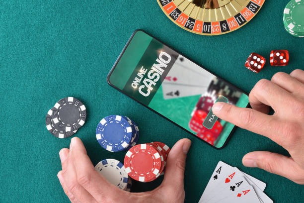 Live dealer studio with multi-camera setup showing blackjack table
